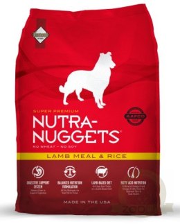 Nutra Nuggets Lamb & Rice Dog 15kg