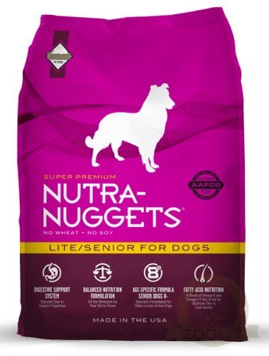 Nutra Nuggets Lite/Senior Dog 15kg Nutra Nuggets Lite/Senior Dog 15kg