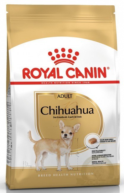 Royal Canin Chihuahua Adult karma sucha dla psów dorosłych rasy chihuahua 0,5kg Royal Canin Chihuahua Adult karma sucha dla psów dorosłych rasy chihuahua 0,5kg