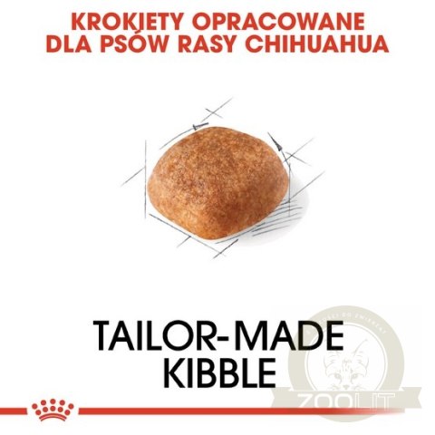 Royal Canin Chihuahua Adult karma sucha dla psów dorosłych rasy chihuahua 0,5kg Royal Canin Chihuahua Adult karma sucha dla psów dorosłych rasy chihuahua 0,5kg