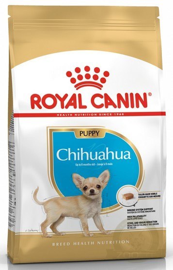 Royal Canin Chihuahua Puppy karma sucha dla szczeniąt do 8 miesiąca, rasy chihuahua 0,5kg Royal Canin Chihuahua Puppy karma sucha dla szczeniąt do 8 miesiąca, rasy chihuahua 0,5kg