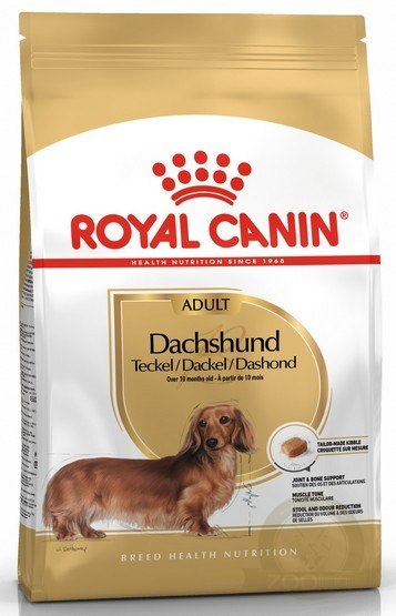 Royal Canin Dachshund Adult karma sucha dla psów dorosłych rasy jamnik 1,5kg Royal Canin Dachshund Adult karma sucha dla psów dorosłych rasy jamnik 1,5kg