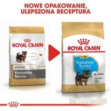 Royal Canin Yorkshire Terrier Puppy karma sucha dla szczeniąt do 10 miesiąca, rasy yorkshire terrier 1,5kg Royal Canin Yorkshire Terrier Puppy karma sucha dla szczeniąt do 10 miesiąca, rasy yorkshire terrier 1,5kg