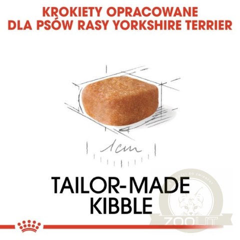Royal Canin Yorkshire Terrier Puppy karma sucha dla szczeniąt do 10 miesiąca, rasy yorkshire terrier 1,5kg Royal Canin Yorkshire Terrier Puppy karma sucha dla szczeniąt do 10 miesiąca, rasy yorkshire terrier 1,5kg