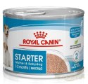 Royal Canin Starter Mother&Babydog karma mokra - mus, dla suk w czasie ciąży, laktacji oraz szczeniąt puszka 195g