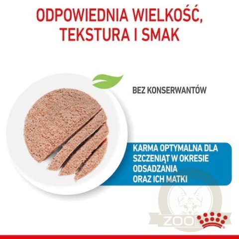 Royal Canin Starter Mother&Babydog karma mokra - mus, dla suk w czasie ciąży, laktacji oraz szczeniąt puszka 195g Royal Canin Starter Mother&Babydog karma mokra - mus, dla suk w czasie ciąży, laktacji oraz szczeniąt puszka 195g