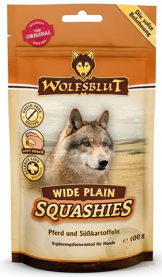 Wolfsblut Dog Squashies Wide Plain - konina i bataty 100g Wolfsblut Dog Squashies Wide Plain - konina i bataty 100g