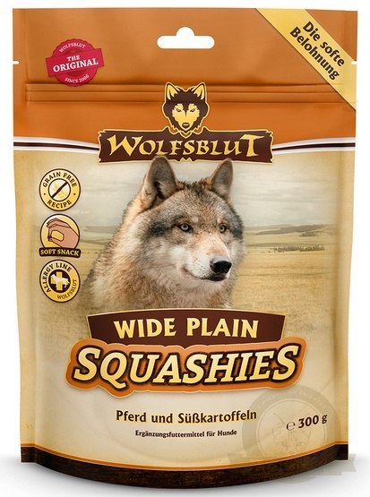 Wolfsblut Dog Squashies Wide Plain - konina i bataty 300g Wolfsblut Dog Squashies Wide Plain - konina i bataty 300g