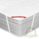 Nakładka/ochraniacz na Materac PIKOWANA niciowo Ecco 90x200 cm Biała