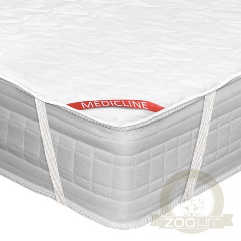 Nakładka/ochraniacz na Materac PIKOWANA niciowo Ecco 90x200 cm Biała Nakładka/ochraniacz na Materac PIKOWANA niciowo Ecco 90x200 cm Biała