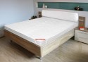 Nakładka/ochraniacz na Materac PIKOWANA niciowo Ecco 90x200 cm Biała