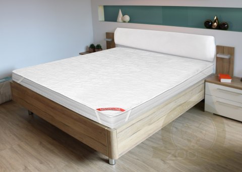 Nakładka/ochraniacz na Materac PIKOWANA niciowo Ecco 90x200 cm Biała Nakładka/ochraniacz na Materac PIKOWANA niciowo Ecco 90x200 cm Biała