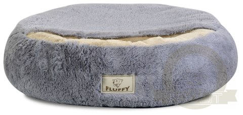 Legowisko dla psa FLUFFY 60 cm Jasnoszare Legowisko dla psa FLUFFY 60 cm Jasnoszare