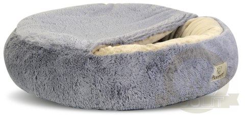 Legowisko dla psa FLUFFY 60 cm Jasnoszare Legowisko dla psa FLUFFY 60 cm Jasnoszare