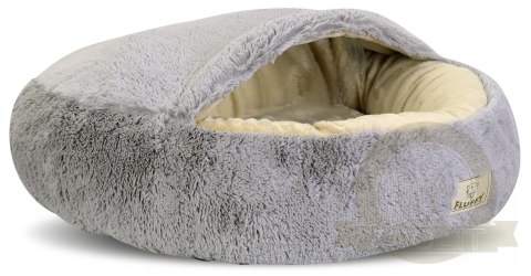 Legowisko dla psa FLUFFY 60 cm Jasnoszare Legowisko dla psa FLUFFY 60 cm Jasnoszare