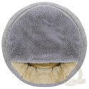 Legowisko dla psa FLUFFY 60 cm Jasnoszare