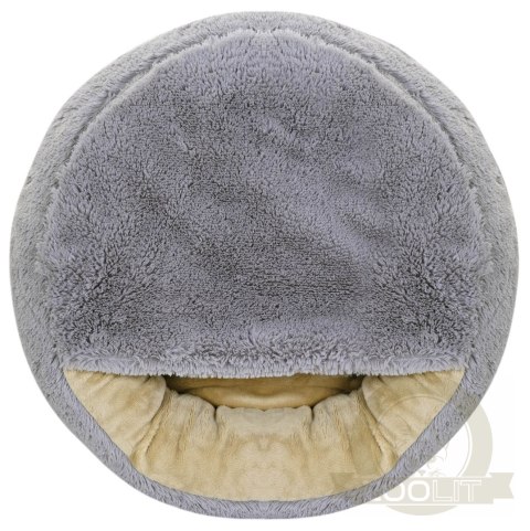 Legowisko dla psa FLUFFY 60 cm Jasnoszare Legowisko dla psa FLUFFY 60 cm Jasnoszare