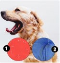 Legowisko dla psa kojec KINGDOG 145x115 cm Personalizowane Wodoodporne Czerwone