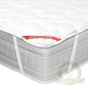 Nakładka/ochraniacz na Materac GRUBA PIKOWANA niciowo Premium 200x220 cm Biała