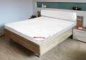 Nakładka/ochraniacz na Materac GRUBA PIKOWANA niciowo Premium 200x220 cm Biała