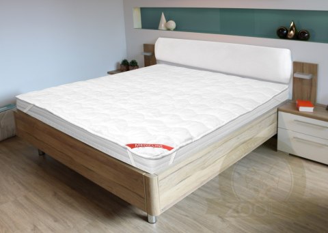 Nakładka/ochraniacz na Materac GRUBA PIKOWANA niciowo Premium 200x220 cm Biała Nakładka/ochraniacz na Materac GRUBA PIKOWANA niciowo Premium 200x220 cm Biała