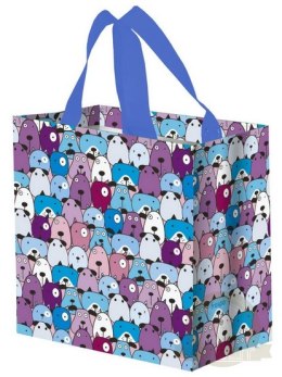 Torba Mini Pysiaki 10L niebieska