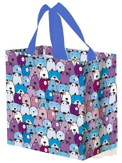 Torba Mini Pysiaki 10L niebieska Torba Mini Pysiaki 10L niebieska