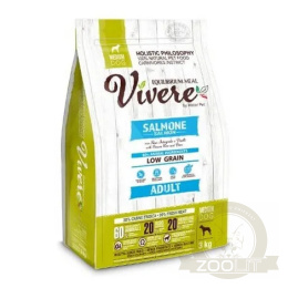 Vivere Dog Medium Adult Salmon 3kg Karma Monobiałkowa z Łososiem