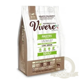 Vivere Dog Mini Adult Duck 3kg