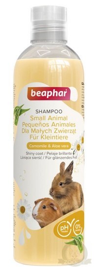 Beaphar Szampon dla małych zwierząt 250ml Beaphar Szampon dla małych zwierząt 250ml