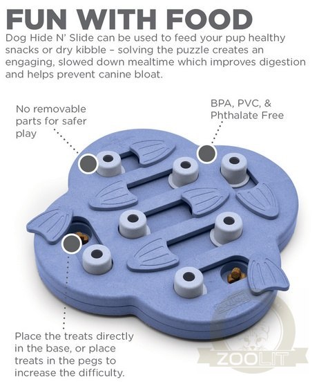 Nina Ottosson Hide 'N Slide Purple - gra edukacyjna [69540]