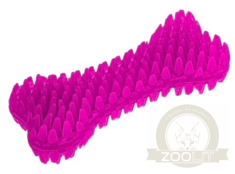 Sum-Plast Zabawka Kość z kolcami Dent nr1 12cm Sum-Plast Zabawka Kość z kolcami Dent nr1 12cm