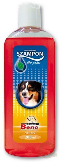 Certech Super Beno Szampon Pielęgnacyjny z aloesem 200ml Certech Super Beno Szampon Pielęgnacyjny z aloesem 200ml