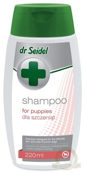 Dr Seidel Szampon dla Szczeniąt 220ml Dr Seidel Szampon dla Szczeniąt 220ml