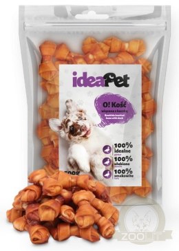 IdeaPet O! Kość wiązana z kaczką 500g
