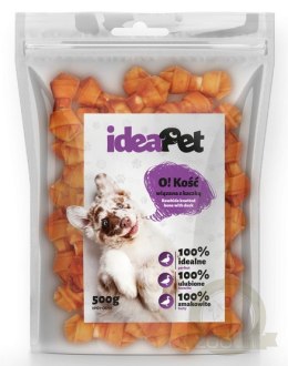 IdeaPet O! Kość wiązana z kaczką 500g