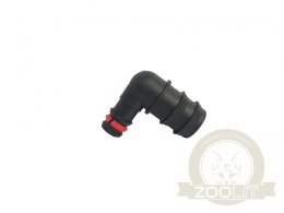 Kolanko kolano redukcyjne wciskane na wąż fi 25x16mm