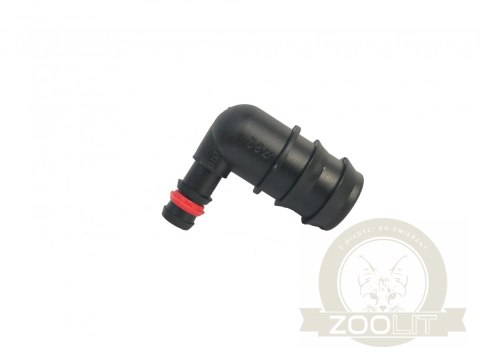 Kolanko kolano redukcyjne wciskane na wąż fi 32x16mm Kolanko kolano redukcyjne wciskane na wąż fi 32x16mm