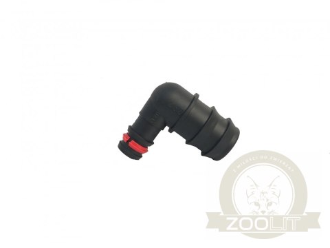 Kolanko kolano redukcyjne wciskane na wąż fi 32x20mm Kolanko kolano redukcyjne wciskane na wąż fi 32x20mm