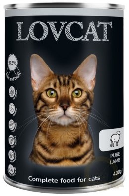 Lovcat Pure Lamb puszka 400g