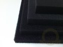 Wkład Filtracyjny Gąbka 25X25X1 10Ppi CZARNA