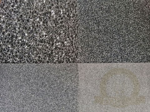 Wkład Filtracyjny Gąbka 25X25X1 10Ppi CZARNA Wkład Filtracyjny Gąbka 25X25X1 10Ppi CZARNA
