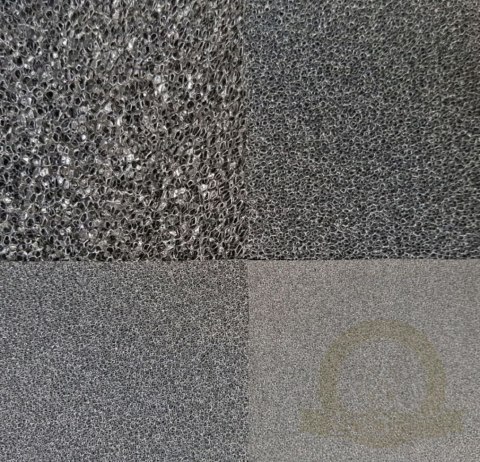 Wkład Filtracyjny Gąbka 25X25X1 10Ppi CZARNA Wkład Filtracyjny Gąbka 25X25X1 10Ppi CZARNA