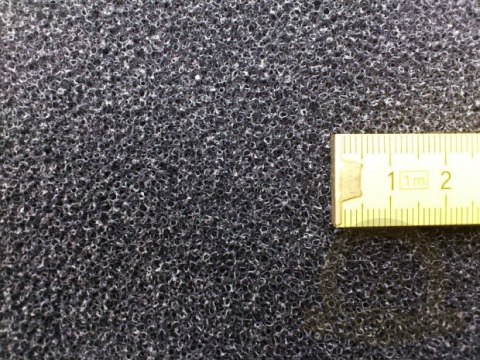 Wkład Filtracyjny Gąbka 25X25X5 30PPI Niebieska Wkład Filtracyjny Gąbka 25X25X5 30PPI Niebieska