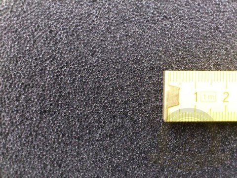 Wkład Filtracyjny Gąbka 25X25X5 45PPI Niebieska Wkład Filtracyjny Gąbka 25X25X5 45PPI Niebieska