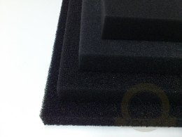 Wkład Filtracyjny Gąbka 50X50X1 30PPI Czarna