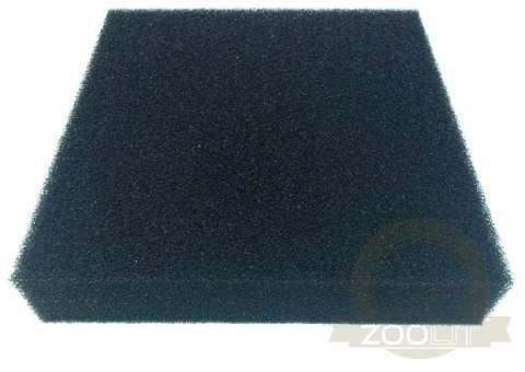 Wkład Filtracyjny Gąbka 50X50X10 20PPI Czarna Wkład Filtracyjny Gąbka 50X50X10 20PPI Czarna
