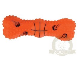 Zolux Zabawka winylowa piłka-kość do koszykówki 15cm [480776]