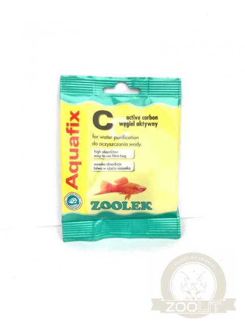 Zoolek Aquafix C wkład oczyszczający detoks 1szt Zoolek Aquafix C wkład oczyszczający detoks 1szt