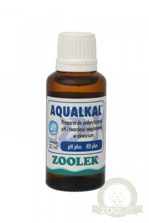 Zoolek Aqualkal Podnosi Ph Wody I Twardość Węglanową 30Ml Zoolek Aqualkal Podnosi Ph Wody I Twardość Węglanową 30Ml